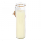 Leopard Palm Sandalwood & Oud Tube Candle Leopard Palm Sandalwood & Oud Tube Candle