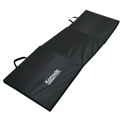 Komodo Tri Folding Gym Mat Black Komodo Tri Folding Gym Mat Black
