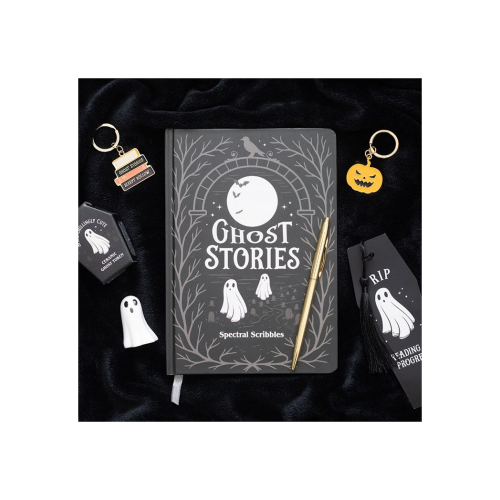 Ghost Stories A5 Notebook Ghost Stories A5 Notebook