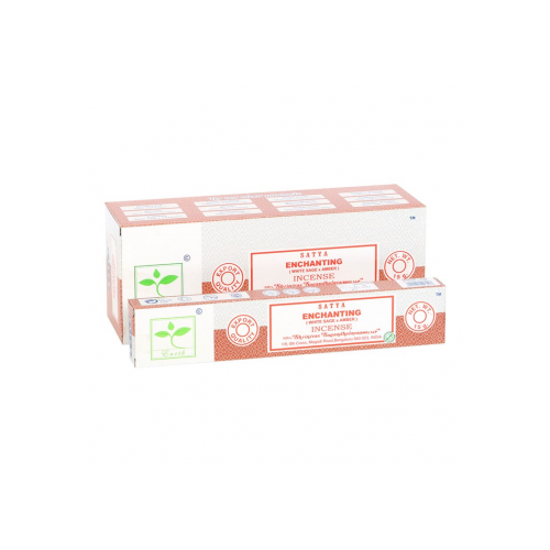 Set of 6 Earth Satya Enchanting Incense (12/50) Set of 6 Earth Satya Enchanting Incense (12/50)