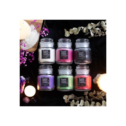 Magic Spell Candle Jar Gift Set