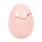 Wild Strawberry & Poppy Egg Shaped Candle Wild Strawberry & Poppy Egg Shaped Candle