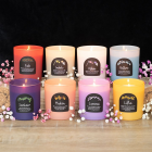 Litha Wildflower Wheel of the Year Candle Litha Wildflower Wheel of the Year Candle