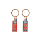 Set of 2 Friendship Walkie Talkie Keyrings