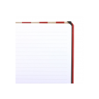 Red Circus Stripe A5 Notebook Red Circus Stripe A5 Notebook