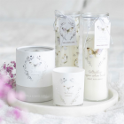 In Loving Memory White Butterfly Vanilla Candle In Loving Memory White Butterfly Vanilla Candle