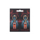 Set of 2 Friendship Walkie Talkie Keyrings