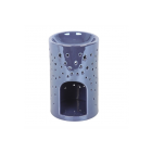 Iridescent Purple Moon Pillar Oil Burner Iridescent Purple Moon Pillar Oil Burner
