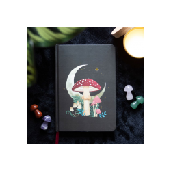 Forest Mushroom A5 Notebook Forest Mushroom A5 Notebook