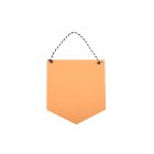 Orange Spooky Season Hanging Sign
