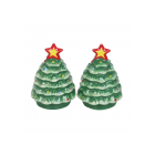Nostalgic Christmas Trees Salt & Pepper Shakers