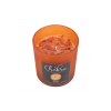Sacral Chakra Orange Crystal Chip Candle