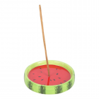 Watermelon Incense Stick Holder Watermelon Incense Stick Holder