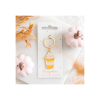 Pumpkin Spice Latte Keyring Pumpkin Spice Latte Keyring