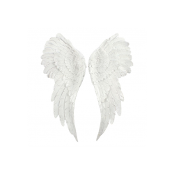 Pair of Large Glitter Angel Wings