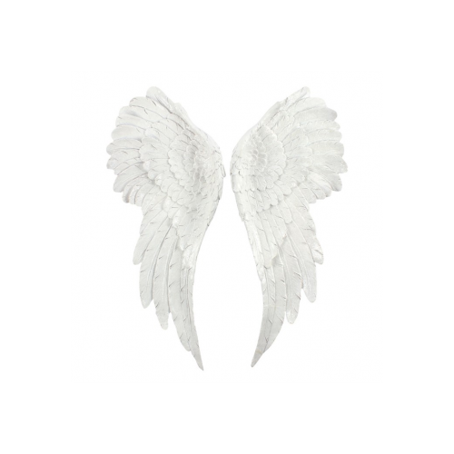 Pair of Large Glitter Angel Wings