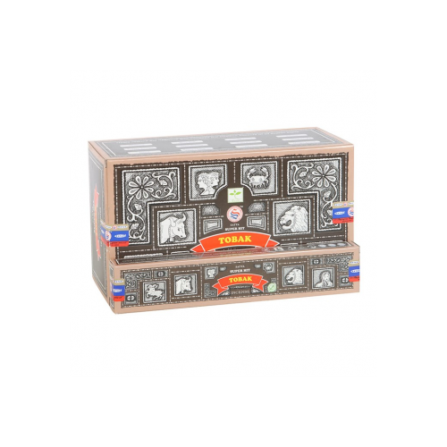 Set of 12 Satya Superhit Tobak Incense 15g (12/50) Set of 12 Satya Superhit Tobak Incense 15g (12/50)