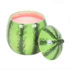 Watermelon Shaped Candle Jar Watermelon Shaped Candle Jar