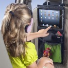 Car Back Seat Organiser with iPad / Tablet Storage Car Back Seat Organiser with iPad / Tablet Storage