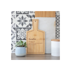 Foodie Bamboo Serving Board