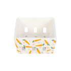 Carrot Patch Ceramic Berry Basket