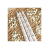 Set of 3 Tulip Print Taper Candles Set of 3 Tulip Print Taper Candles