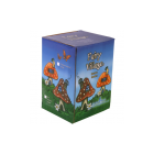 Orange Smoking Toadstool Incense Cone Holder Orange Smoking Toadstool Incense Cone Holder