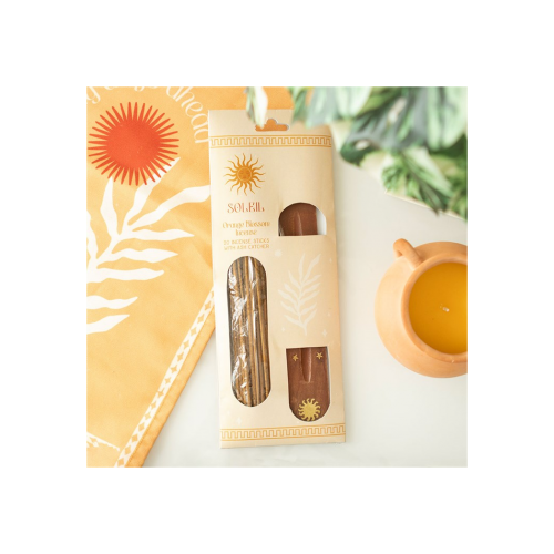 Soleil Orange Blossom Incense Stick Gift Set Soleil Orange Blossom Incense Stick Gift Set