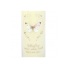 Butterflies Appear Vanilla Tube Candle Butterflies Appear Vanilla Tube Candle