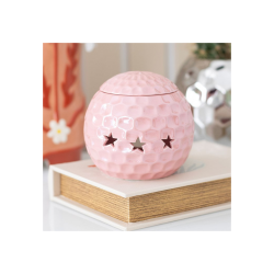 Pink Disco Ball Oil Burner Pink Disco Ball Oil Burner