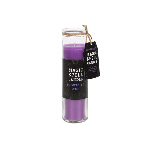 Prosperity Lavender Magic Spell Tube Candle Prosperity Lavender Magic Spell Tube Candle