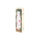 All Over Mushroom Print Metal Water Bottle
