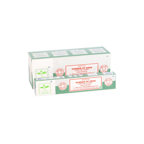 Set of 6 Earth Satya Garden of Eden Incense (12/50) Set of 6 Earth Satya Garden of Eden Incense (12/50)