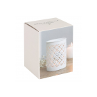 Matte Lattice Cut Oil Burner Matte Lattice Cut Oil Burner