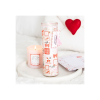 Valentine Postage Stamp Print Sparkling Rose Tube Candle Valentine Postage Stamp Print Sparkling Rose Tube Candle