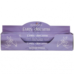 Set of 6 Packets of Elements Fairy Dreams Incense Sticks Set of 6 Packets of Elements Fairy Dreams Incense Sticks