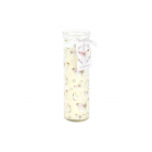White Butterfly Print Vanilla Tube Candle White Butterfly Print Vanilla Tube Candle