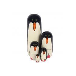 Penguin Russian Doll Penguin Russian Doll