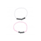 Spooky Babe Beaded Bracelet Set