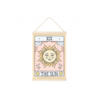 The Sun Vintage Tarot Wall Hanging
