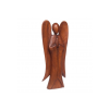 Natural Acacia Wood Angel