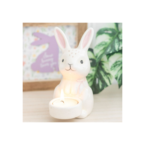 Bunny Shaped Tealight Holder Bunny Shaped Tealight Holder