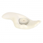 Open Hand Tealight Holder