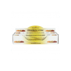 Set of 6 Packets of Elements Frankincense and Myrrh Incense Sticks