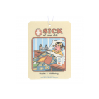 Sick of Your Shit Peach Air Freshener by Steven Rhodes Sick of Your Shit Peach Air Freshener by Steven Rhodes
