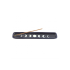 Blue Moon Phase Ceramic Incense Ash Catcher
