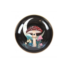Forest Mushroom Ceramic Incense Plate Forest Mushroom Ceramic Incense Plate