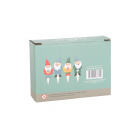 Set of 4 Mini Gnome Plant Pot Pals