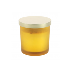 Solar Plexus Chakra Lemon Crystal Chip Candle Solar Plexus Chakra Lemon Crystal Chip Candle
