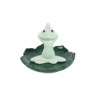 Yoga Frog Incense Stick Holder Yoga Frog Incense Stick Holder